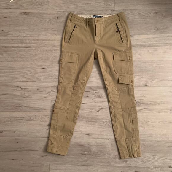 Ralph Lauren Women Cargo Pants Size 10 - Picture 1 of 6